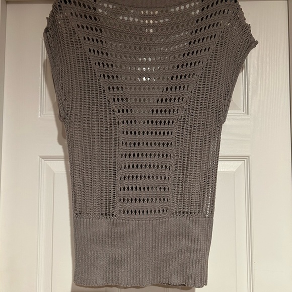 Mudd Gray Sweater Vest Sz M NWOT - Picture 8 of 12